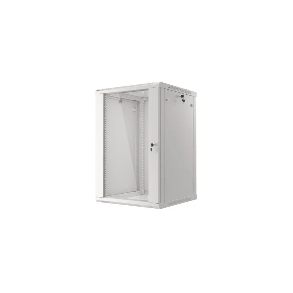 Szafa rack 19" 18U Lanberg WF01-6618-10S, 600 x 907 x 600 mm | Sklep ITnes.pl, IT for BUSINESS