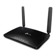 Router Wi-Fi TP-Link ARCHER MR600, Czarny, VPN, QoS, WPA2, 1 x RJ45, 3 x LAN 10, 100, 1000MBps, SIM, 2 anteny zewnętrzne | Sklep