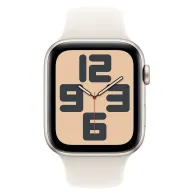 Smartwatch Apple Watch SE 2 gen MXGJ3ET/A - 40 mm, GPS + Cellular, aluminium k. poświata z paskiem sportowym k. poświata, S|M