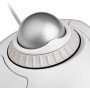 Trackball przewodowy Kensington Orbit K72500WW - Pierścień do przewijania, Biały