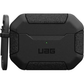 Etui na słuchawki UAG Scout do Airpods Pro 2G 104123114040 - Czarne