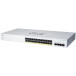 Switch zarządzalny Cisco CBS220-24P-4X-EU - 24x 100|1000Mbps RJ45, 4x 10GbE SFP+, PoE 195W