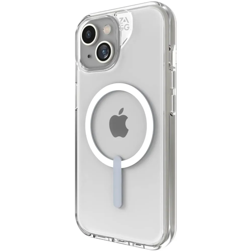 Etui ochronne na smartfon ZAGG Crystal Palace Snap do iPhone 15 Plus MagSafe 702312617, Przezroczyste | Sklep ITnes.pl, IT for B