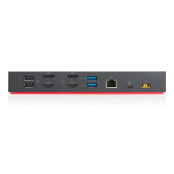 Replikator portów Lenovo ThinkPad Hybrid USB-C Dock 135W 40AF0135EU - Czarny - zdjęcie 3