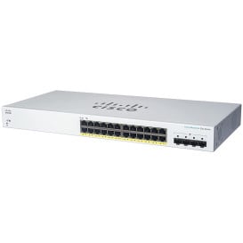 Switch zarządzalny Cisco CBS220-24T-4X-EU - zdjęcie poglądowe 2