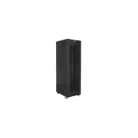 Szafa rack 19" 42U Lanberg FF01-6042-23BL, 600 x 1000 x 2127 mm, drzwi perforowane, LCD | Sklep ITnes.pl, IT for BUSINESS