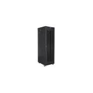 Szafa rack 19" 42U Lanberg FF01-6042-23BL, 600 x 1000 x 2127 mm, drzwi perforowane, LCD | Sklep ITnes.pl, IT for BUSINESS
