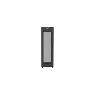 Szafa rack 19" 42U Lanberg FF01-6042-23BL, 600 x 1000 x 2127 mm, drzwi perforowane, LCD | Sklep ITnes.pl, IT for BUSINESS