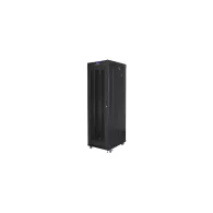 Szafa rack 19" 42U Lanberg FF01-6042-23BL, 600 x 1000 x 2127 mm, drzwi perforowane, LCD | Sklep ITnes.pl, IT for BUSINESS