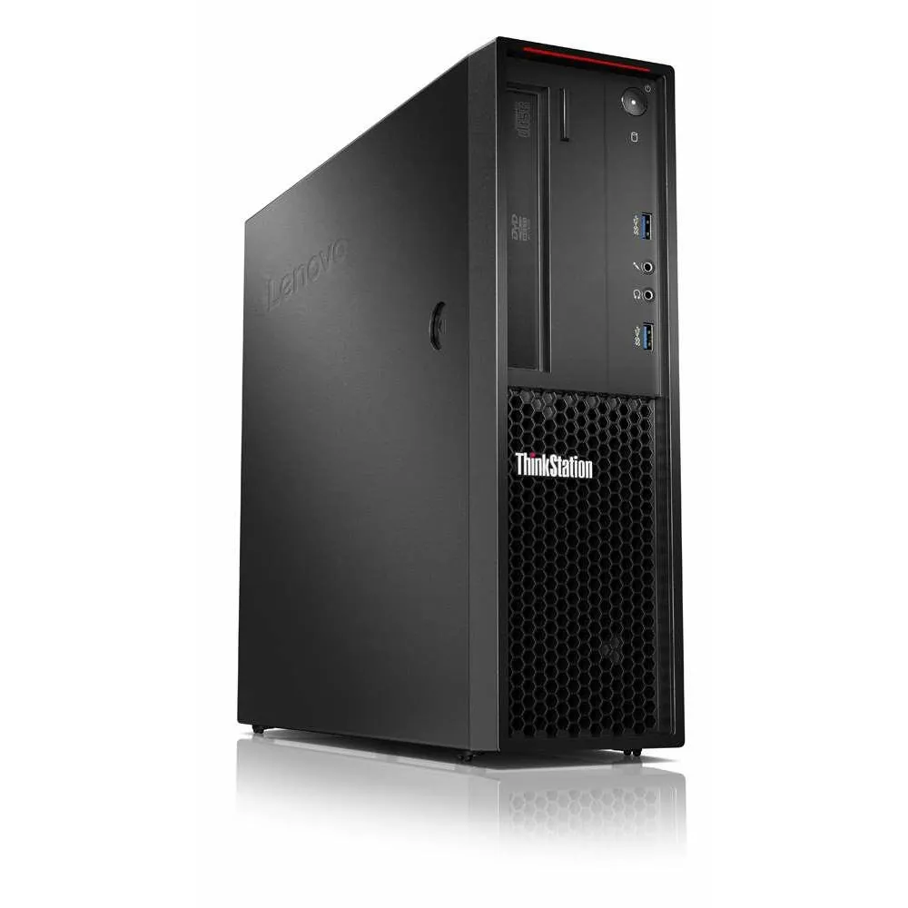 Stacja robocza Lenovo ThinkStation P320 30BK002NPB - SFF/Xeon Xeon E3-1245 v6/RAM 16GB/SSD 256GB/DVD/Windows 10 Pro/3 lata OS - zdjęcie