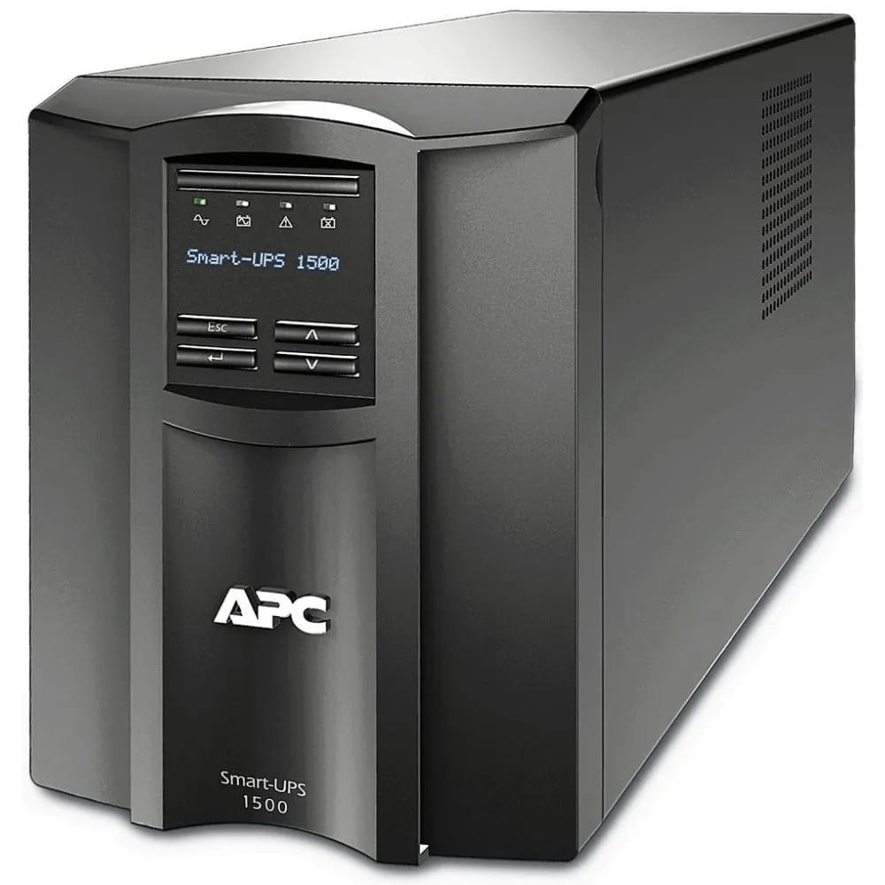 Zasilacz awaryjny UPS APC Smart-UPS SMT1500I, 1500VA|1000W, topologia Line-interactive, SmartSlot | Sklep ITnes.pl, IT for BUSINESS