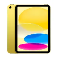 Tablet Apple iPad 10. gen. (2022) MCM94HC/A, A14 Bionic, 10,9" 2360x1640, 64GB, 4GB, Żółty, Kamera 12+12Mpix, iPadOS, 1 rok CI |