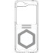 Etui ochronne na smartfon UAG Plyo Pro do Samsung Galaxy Flip 5 z modułem magnetycznym 214214114333 - Przezroczyste, Srebrne