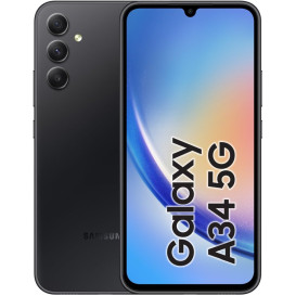 Smartfon Samsung Galaxy A34 5G SM-A346BZKAEUE - zdjęcie poglądowe 5