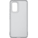 Etui na smartfon Samsung Soft Clear Cover EF-QA536TBEGWW_V do Samsung A53 5G - Przezroczysty, Czarny