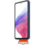 Etui na smartfon Samsung Silicone Cover z paskiem do Galaxy A53 5G EF-GA536TNEGWW - zdjęcie poglądowe 4
