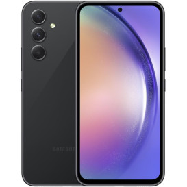 Smartfon Samsung Galaxy A54 5G SM-A546BZKCEUB - Exynos 1380/6,4" 2340x1080/128GB/RAM 8GB/5G/Czarny/50+32Mpix/Android/2 lata CI