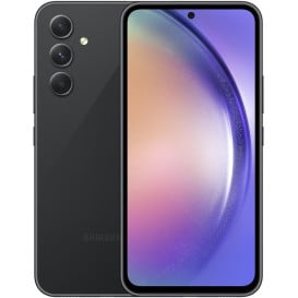 Smartfon Samsung Galaxy A54 5G SM-A546BZKCEUE - Exynos 1380/6,4" 2340x1080/128GB/RAM 8GB/5G/Czarny/50+32Mpix/Android/2 lata CI