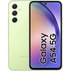 Smartfon Samsung Galaxy A54 5G SM-A546BLGCEUE - 6,4" 2340x1080, 128GB, Żółty