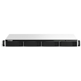 Serwer NAS QNAP Rack TS-464EU-XZN0 - Rack (1U)/Intel Celeron N5095/8 GB RAM/36 TB/2 TB cache/4 wnęki/2 x M.2/hot-swap