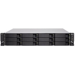 Serwer NAS QNAP Rack TS-H1283XU-RP-E2136-JU - zdjęcie poglądowe 3