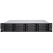 Serwer NAS QNAP Rack TS-H1283XU-RP-E2136-T3D - Rack (1U)/Intel Xeon E-2136/32 GB RAM/192 TB/12 wnęk/hot-swap/3 lata Carry-in