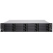 Serwer NAS QNAP Rack TS-H1283XU-RP-E2136-C2N - Rack (1U)/Intel Xeon E-2136/32 GB RAM/16 TB/12 wnęk/hot-swap