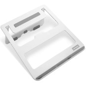 Podstawka pod laptopa Lenovo Portable Metal Laptop Stand GXF0X02618 - Biała