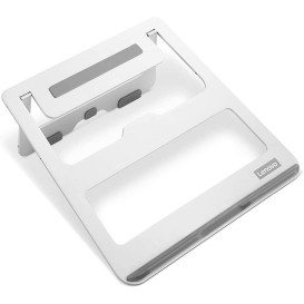 Podstawka pod laptopa Lenovo Portable Metal Laptop Stand GXF0X02618 - Biała