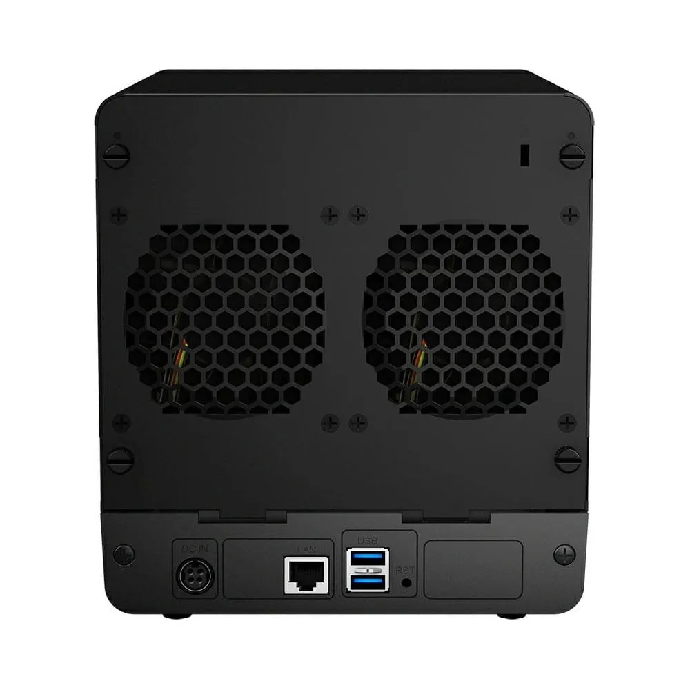 Serwer NAS Synology Desktop J DS420JP865 - Tower/Realtek RTD1296/1 GB RAM/20 TB/4 wnęki