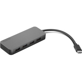 Replikator portów Lenovo USB-C do 4x USB-A 4X90X21427 - Szary