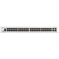 Switch zarządzalny Cisco Catalyst C1200-48T-4X, 48x 100|1000Mbps RJ45, 4x 10GbE SFP+ | Sklep ITnes.pl, IT for BUSINESS
