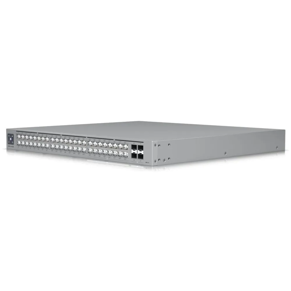 Switch zarządzalny Ubiquiti USW-PRO-MAX-48-POE-EU, Layer3, 16x 2,5GbE RJ45, 32x 1GbE RJ45, 4x 10GbE SFP+, POE++ 720W | Sklep ITn