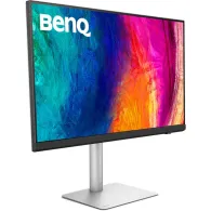 Monitor Benq DesignVue PD3226G 9H.LMVLA.TBE, 31,5", 3840x2160 (4K), 144Hz, IPS, HDR, 1 ms, pivot, USB-C, Srebrny | Sklep ITnes.p