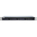 Serwer NAS QNAP Rack TS-431XEU-TV - Rack (1U)/AnnapurnaLabs Alpine AL314/8 GB RAM/8 TB/4 wnęki/hot-swap