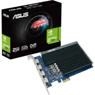 Karta graficzna ASUS NVIDIA GeForce GT 730 2GB GT730-4H-SL-2GD5 - PCIe 2.0, GDDR5, 4x HDMI 1.4b