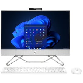 Komputer All-in-One HP ProOne 240 G9 936C7EA - i5-1235U/23,8" FHD IPS/RAM 8GB/SSD 512GB/Biały/WiFi/Windows 11 Pro/3 lata OS