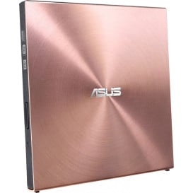 Napęd optyczny zewnętrzny ASUS SDRW-08U5S-U SDRW-08U5S-U/PINK/G/A 90DD0114-M29000 - USB 2.0, Różowy