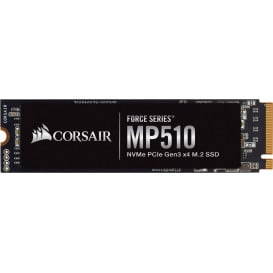 Dysk SSD 480 GB Corsair MP510 CSSD-F480GBMP510B - 2280/PCI Express 3.0 x4/3480-2000 MBps/TLC