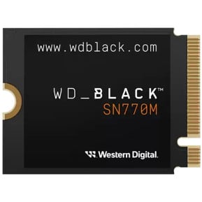 Dysk SSD 500 GB WD Black SN770M WDS500G3X0G - zdjęcie poglądowe 1