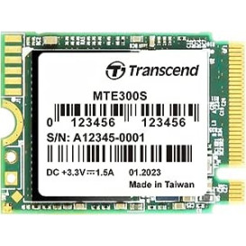 Dysk SSD 256 GB M.2 NVMe Transcend 300S TS256GMTE300S - zdjęcie poglądowe 1