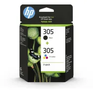 Tusz HP 305 2-pak czarny + trójkolorowy - 6ZD17AE | Sklep ITnes.pl - IT for BUSINESS