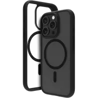 Etui na smartfon dbramante1928 Grenen MagSafe do iPhone 16 Pro Max z MagSafe GN67BL006265, Czarne, Przezroczyste | Sklep ITnes.p