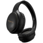 Słuchawki bezprzewodowe nauszne Creative Labs ZEN Hybrid 51EF1010AA001 - Czarne, Bluetooth, Minijack, USB-C, 20-20000 Hz