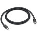 Kabel profesjonalny Apple Thunderbolt 4 Pro MU883ZM/A - 1 m, USB-C