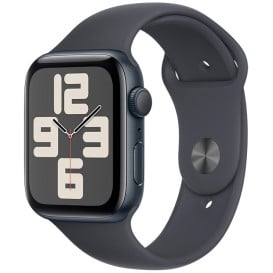 Smartwatch Apple Watch SE 40mm GPS alu w kolorze północy z paskiem sportowym w kolorze północy MR9X3QP/A - S|M