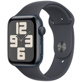 Smartwatch Apple Watch SE 40mm GPS alu w kolorze północy z paskiem sportowym w kolorze północy MR9Y3QP/A - M|L
