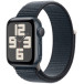 Smartwatch Apple Watch SE 40mm GPS alu w kolorze północy z opaską sportową w kolorze północy MRE03QP/A