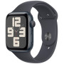 Smartwatch Apple Watch SE 44mm GPS alu w kolorze północy z paskiem sportowym w kolorze północy MRE73QP/A - S|M