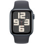 Smartwatch Apple Watch SE 44mm GPS alu w kolorze północy z paskiem sportowym w kolorze północy MRE93QP/A - M|L